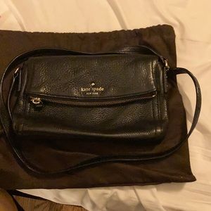 Black crossbody small